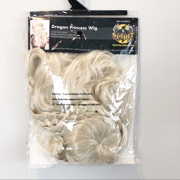 Halloween Dragon Princess Wig - Picture 3 of 3